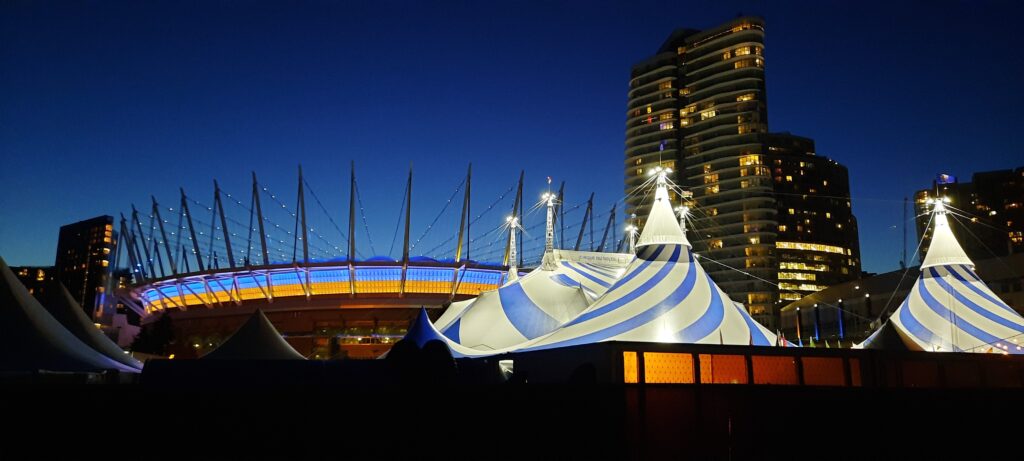 Cirque du Soleil in Vancouver