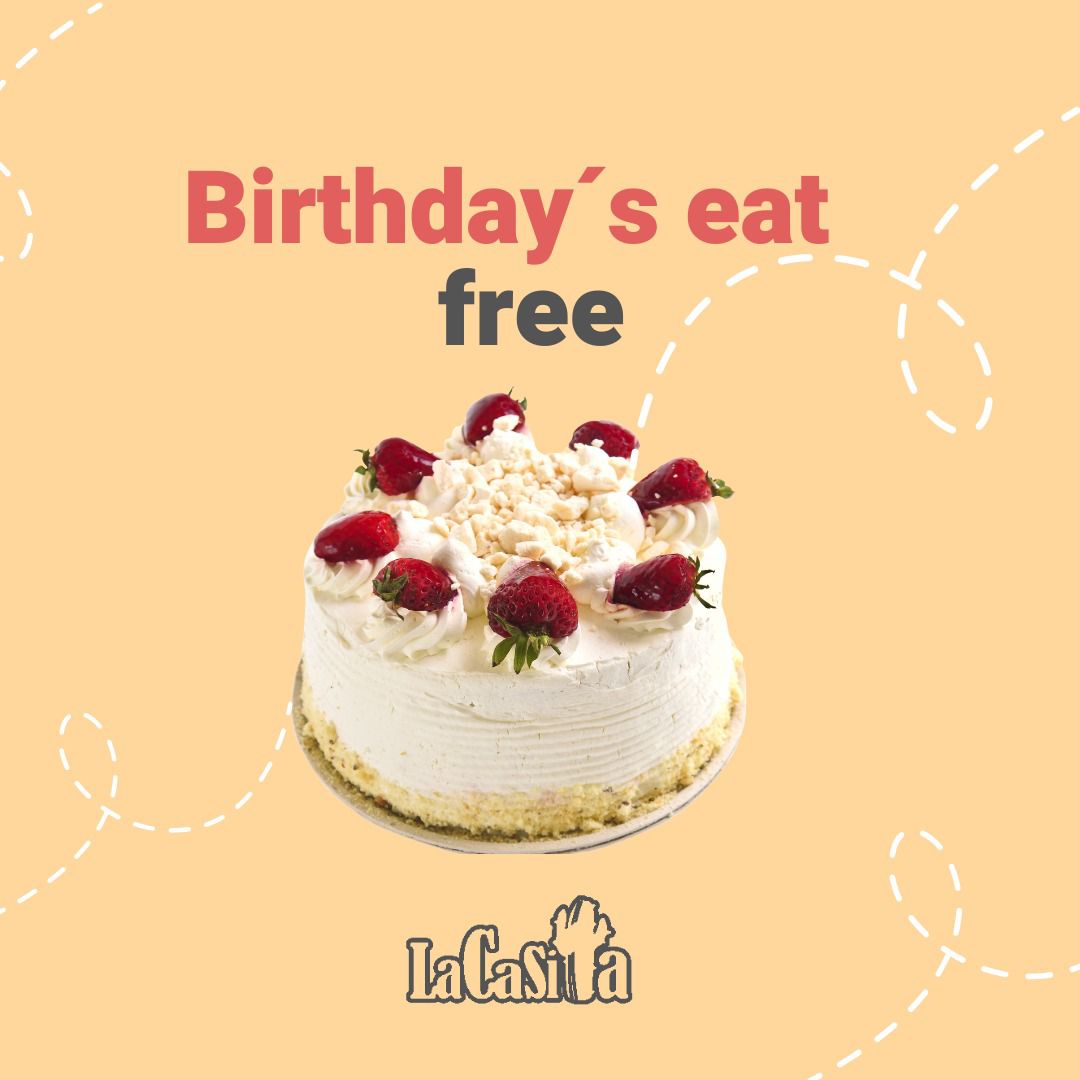 Birthdays eat free